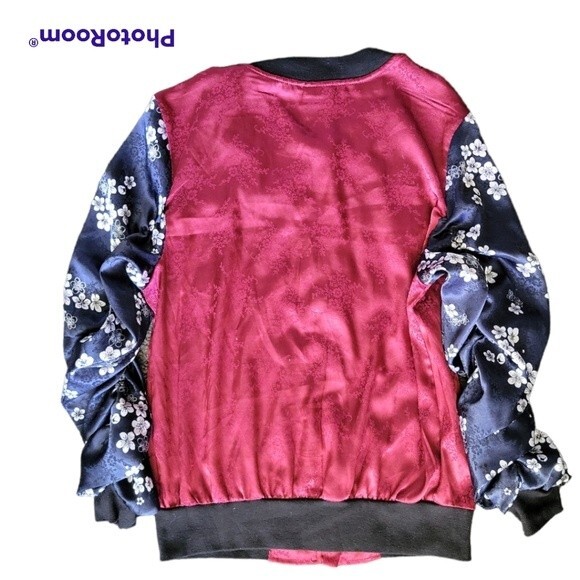 DISNEY'S PRINCESS LINE MULAN ZIP UP JACKET - S - Picture 4 of 8